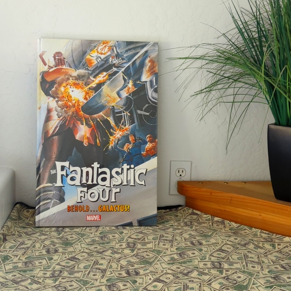 Giant Comic Book!!!